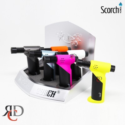 SCORCH TORCH EASY DIAL ASST COLORS STDS115 - 6CT/ DISPLAY